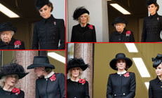 Ve gelin, Kraliçenin yerinde Balkondaki sıralama neyin habercisi