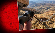 Eren Kış-3 Şehit Jandarma Binbaşı Ercan Kurt Operasyonu başlatıldı