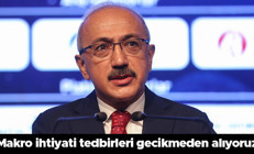 Bakan Elvandan döviz kuru ve enflasyon mesajı