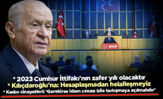 MHP Genel Başkanı Bahçeli: 50 1 cumhurbaşkanlığı sisteminin mihveridir