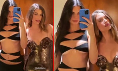 Kendall Jennera eleştiri yağdı: İnsan arkadaşının düğününe bu kıyafetle gider mi