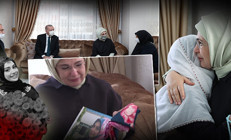 Cumhurbaşkanı Erdoğan’dan Başak Cengiz’in ailesine taziye ziyareti