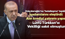 Cumhurbaşkanı Erdoğan: Ben görevde oldukça faizle mücadelem sürecek