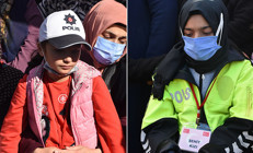 Gözyaşları sel oldu Bir babanın en zor görevi