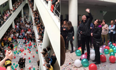 Bu görüntüleri Türkiye konuşmuştu... Muharrem öğretmenden acı haber geldi