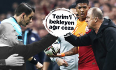 Son Dakika: Galatasaray - Fenerbahçe derbisi sonrası Fatih Terimi bekleyen ağır ceza Halil Umut Melerle yaşanan diyalog: Yiyorsa...