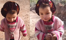 Küçük Müslüme Yağaldan geriye fotoğraflar kaldı
