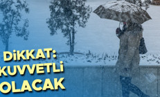Meteoroloji yeni raporu yayınladı: Aralık ayına kar yağışı ile girebiliriz