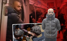 Kadıköy-Tavşantepe metrosundaki bıçaklı saldırgan yakalandı