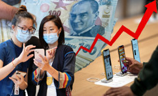 Apple Türkiyeden zam kararı İşte zamlı iPhone fiyatları
