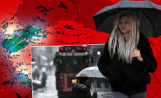 Meteorolojiden 17 il için turuncu hava durumu uyarısı