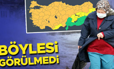 Lodos felaketi Meteorolojiden 67 kente sarı ve turuncu uyarı Sıcaklık azalıyor...