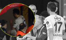 İrfan Can Kahveci saldırıdan PFDKlık oldu Rakibinin boğazını sıkınca...