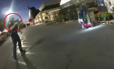 ABDde bir polis, tekerlekli sandalyeli şüpheliyi öldürdüğü için görevden alındı