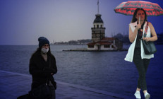 İstanbul ve İzmir dahil 15 kent alarmda Meteoroloji uyardı... Dikkat: Kuvvetli olacak