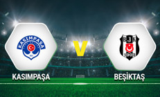 Kasımpaşa Beşiktaş maçı saat kaçta, hangi kanalda İşte kadro bilgileri