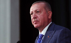 Cumhurbaşkanı Erdoğandan Güldal Akşitin ailesine baş sağlığı