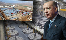 Ülke ihtiyacının yüzde 40ını karşılayacak Cumhurbaşkanı Erdoğan bugün açılışını yapacak