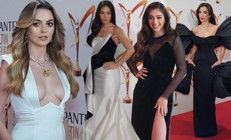 47. Pantene Altın Kelebek Ödül Töreninde şıklık yarışı...