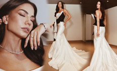 Demet Özdemirden muhteşem açılış