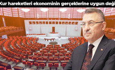 Mecliste bütçe görüşmeleri... Fuat Oktay: Büyümenin yüzde 10u aşmasını bekliyoruz