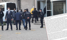 Emekli amirallere bildiri iddianamesi