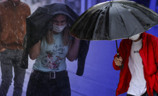 Meteorolojiden 35 kente sarı ve turuncu kodlu uyarı Dikkat: Kuvvetli olacak