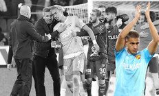 İrfan Can Eğribayatın tarifsiz acısı 5.5 aylık bebeğini kaybettiğini maç sonunda gözyaşlarıyla anlattı...