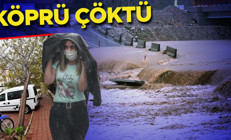 Meteoroloji uyarmıştı... Fırtına Antalyayı vurdu: Dalga boyu 3 metreyi aştı, ağaçlar söküldü