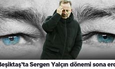 Beşiktaşta Sergen Yalçın dönemi sona erdi Resmi açıklama geldi, futbolcularla vedalaştı... Yerine geçecek geçici isim...
