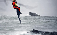 Dünya nefesini tuttu bu anları izledi