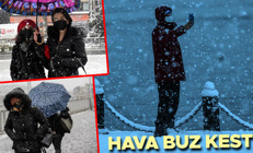 Ve kar yağışı Marmarada Meteorolojiden yeni hava durumu raporu: Sıcaklık 6 derece azalıyor