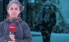 Ve kar yağışı Marmarada Uludağda kuvvetli yağış: Kalınlığı 40 santimetreyi buldu