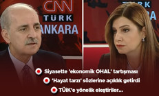 AK Partili Kurtulmuş, CNN Türkte asgari ücretle ilgili soruya yanıt verdi