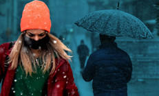 İstanbulda kar yağışı için gün belli oldu Peş peşe uyarılar