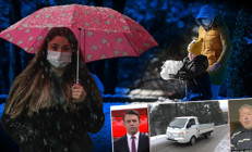 İstanbula kar uyarısı: İlçe ilçe açıklandı