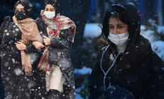 Meteorolojiden 17 kente yoğun kar uyarısı Dikkat: Kuvvetli olacak