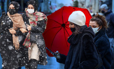 Meteorolojiden 17 kente yoğun kar uyarısı Dikkat: Kuvvetli olacak