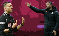 Galatasaray-Başakşehir maçı sonrası hakem Zorbay Küçüke büyük tepki
