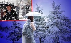 Meteorolojiden yeni hava durumu raporu Çok sayıda kente uyarı: Sağanak ve yoğun kar...