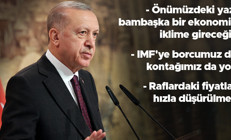 Cumhurbaşkanı Erdoğan: Vatandaş Merkez Bankası’nın garantör olduğunu görecek