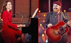 Kate Middleton herkesi şoke etti: Piyanonun tuşlarına dokundu ve...