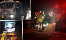 Trakya sular altında Dereler taştı, yollar kapatıldı, askeri birlikler sahaya indi