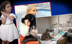 Pitbull saldırısına ilişkin görüntülerin bir kısmı silinmiş Asiye Ateşten ilk kare