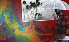 Meteorolojiden kırmızı uyarı Bir bölge alarmda: Aşırı yağış geliyor... Okullar tatil edildi