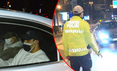 Hadise ve Mehmet Dinçerler güvenliği seferber etti Gece operasyonu...