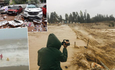 Turizm merkezi Antalyada son 3 yılın yağış rekoru