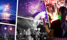 Dünyada yeni yıl coşkusu başladı Yeni Zelanda 2022ye girdi