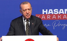 Cumhurbaşkanı Erdoğan, Hasan Karakayayı anma programında konuştu