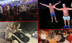 Türkiye yeni yılı böyle karşıladı Coşkulu kutlama